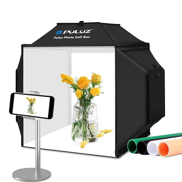 NEEWER 50W 撮影ボックス 50x50cm ライトテント 撮影ブース
