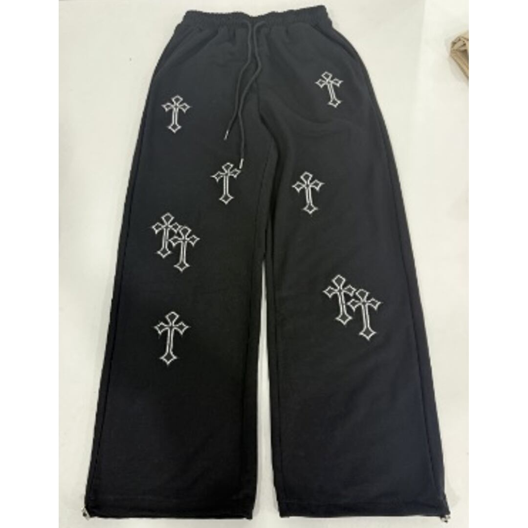 【近日発売予定】クロスパッチスウェットパンツ