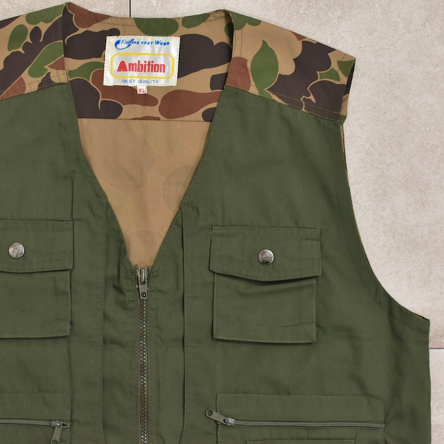 80s～ Ambition switch design fishing vest
