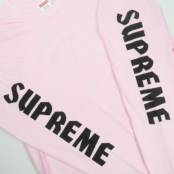 Size【L】 SUPREME シュプリーム ×Spitfire 26SS L/S Tee Light Pink