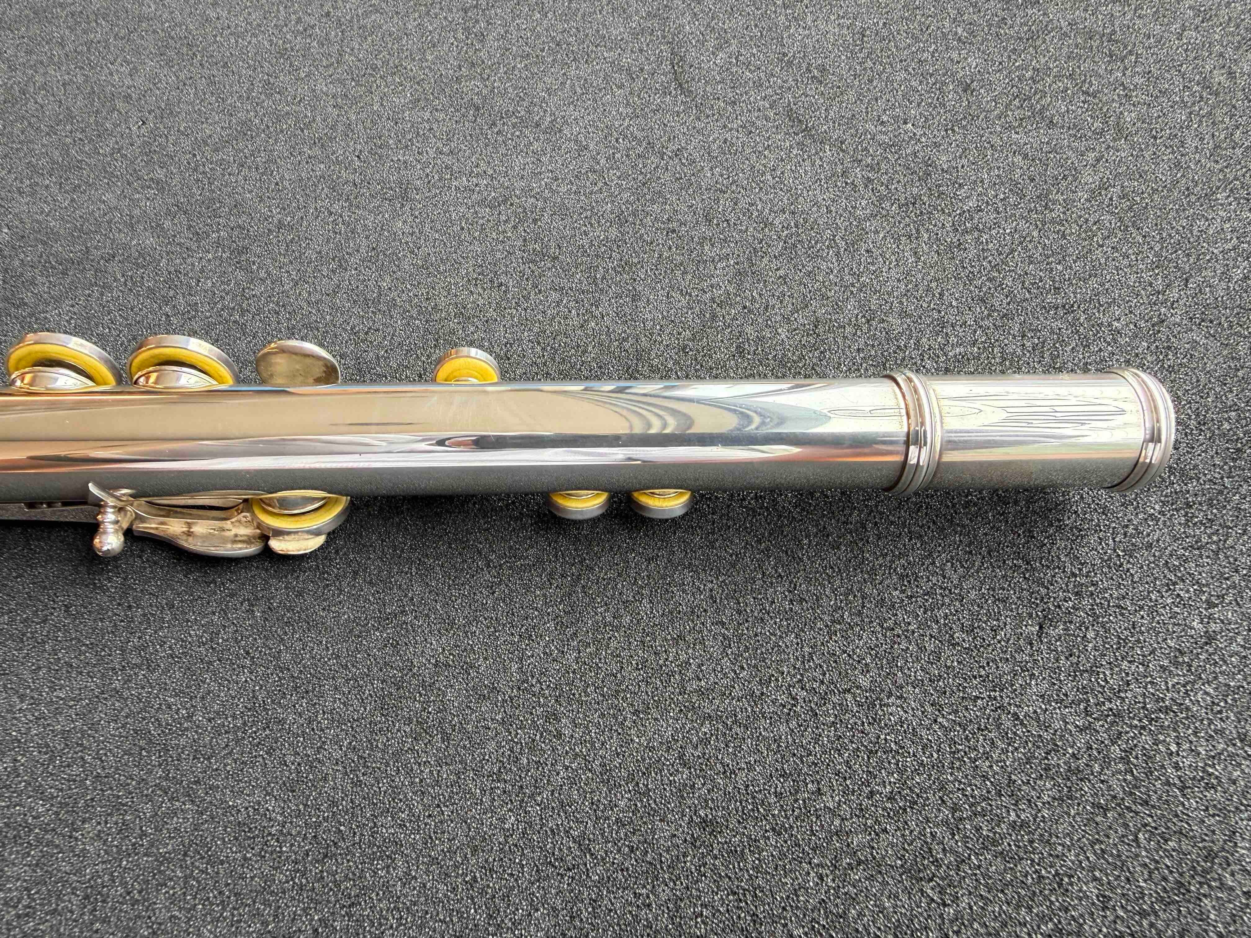 フルート頭部菅　ムラマツ銀製AD 中古委託楽器/完売】ムラマツ フルート AD CC（総銀製、カバードキー