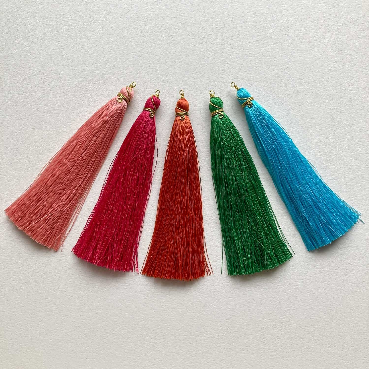 さらさらロングタッセル | Dua-アクセサリーパーツショップ