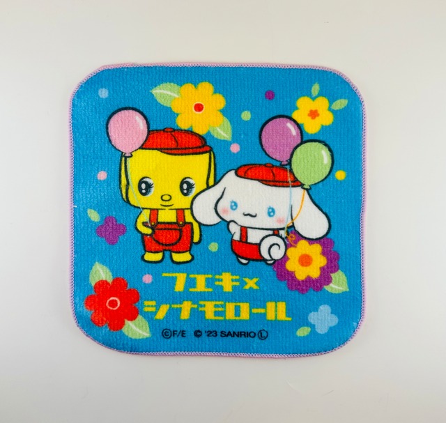 フエキ×サンリオキャラクターズ　ミニタオル3枚セット
