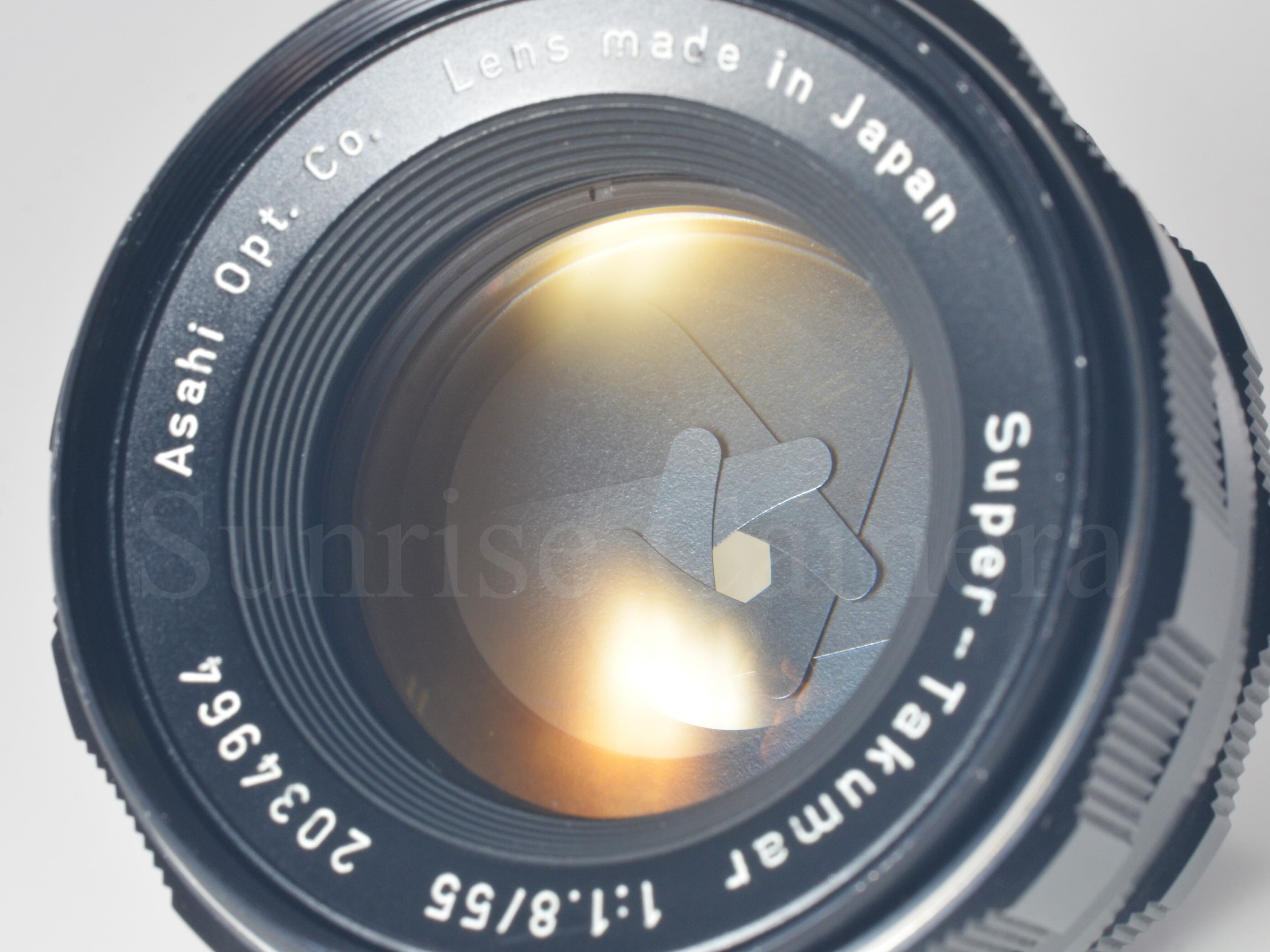 PENTAX SL ブラック / Super-Takumar 55mm F1.8 整備済 ペンタックス