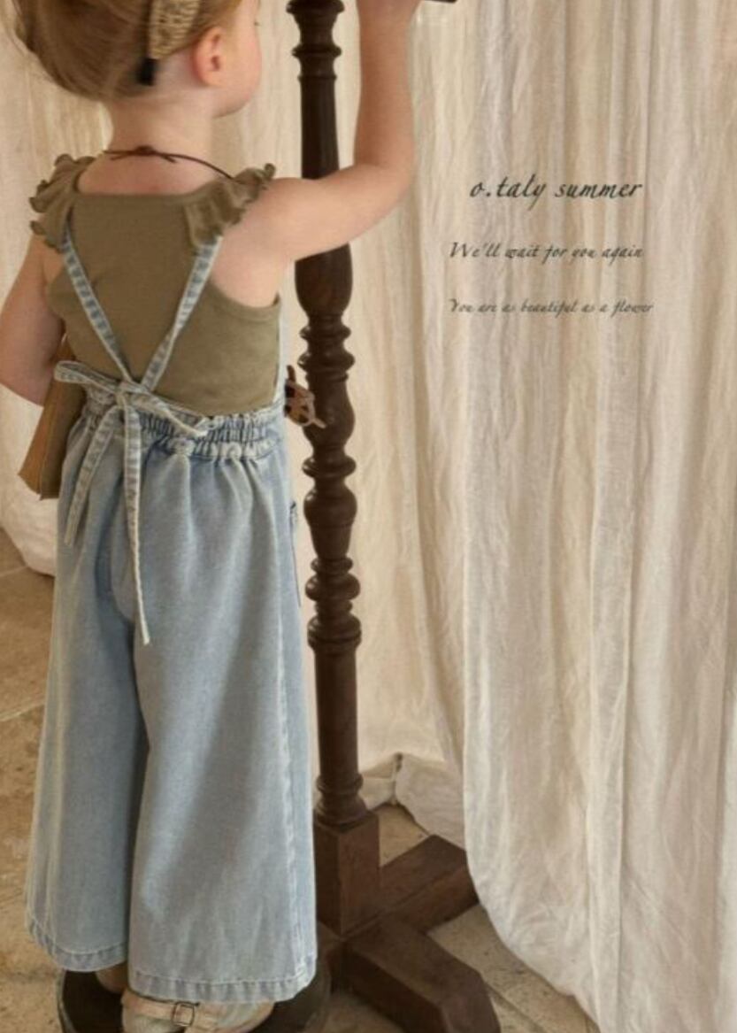 【予約】otaly /denimsalopette