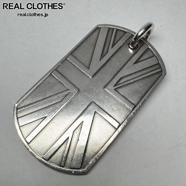 CHROME CHROME HEARTS クロムハーツ D TAG LRG FLE DAG フレア ダガー 