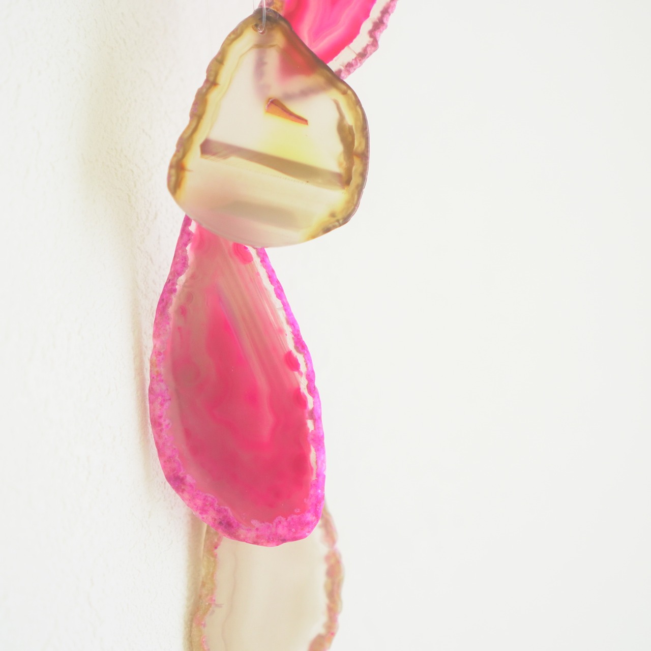 SAKURA - アゲートヒーリングチャイム / Agate Sun Catcher Wind Chime 576