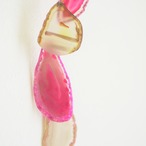 SAKURA - アゲートヒーリングチャイム / Agate Sun Catcher Wind Chime 576