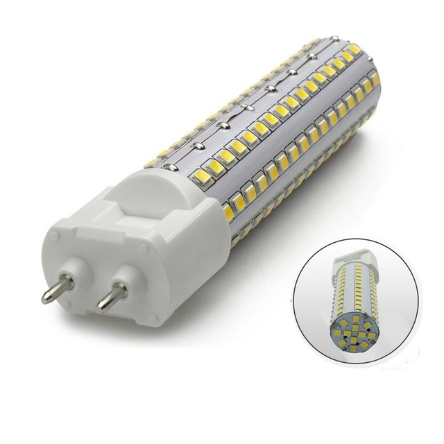 調光可能10ワットg12 ledトウモロコシライト100ミリメートル長さg12 led plランプled par電球ac85-265v