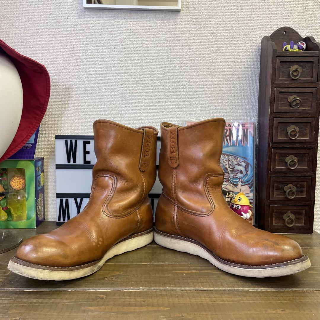 良品 RED WING レッドウイング ペコスブーツ BRW 866 28cm | 古着屋bttf