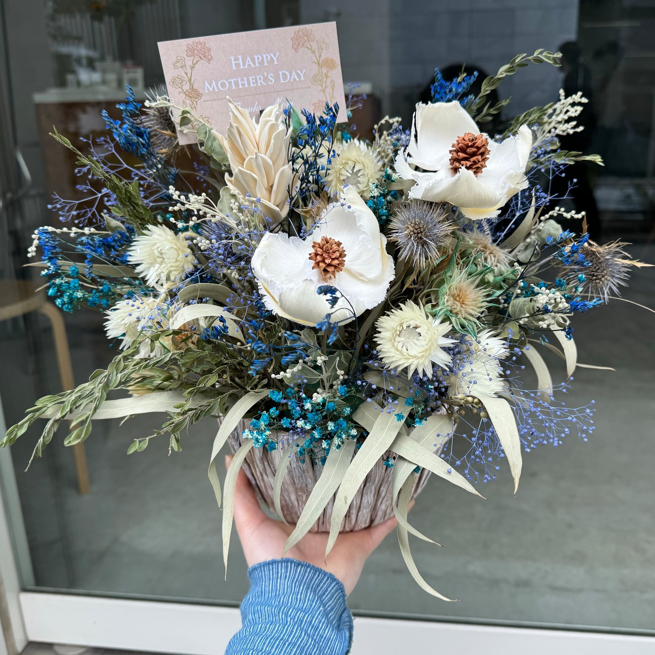 ドライフラワーアレンジメント Mサイズ