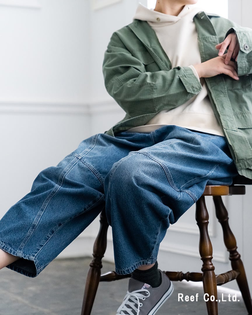 26春夏新色／【Reef's popular items】mililopiulu 切替 ボールパンツ