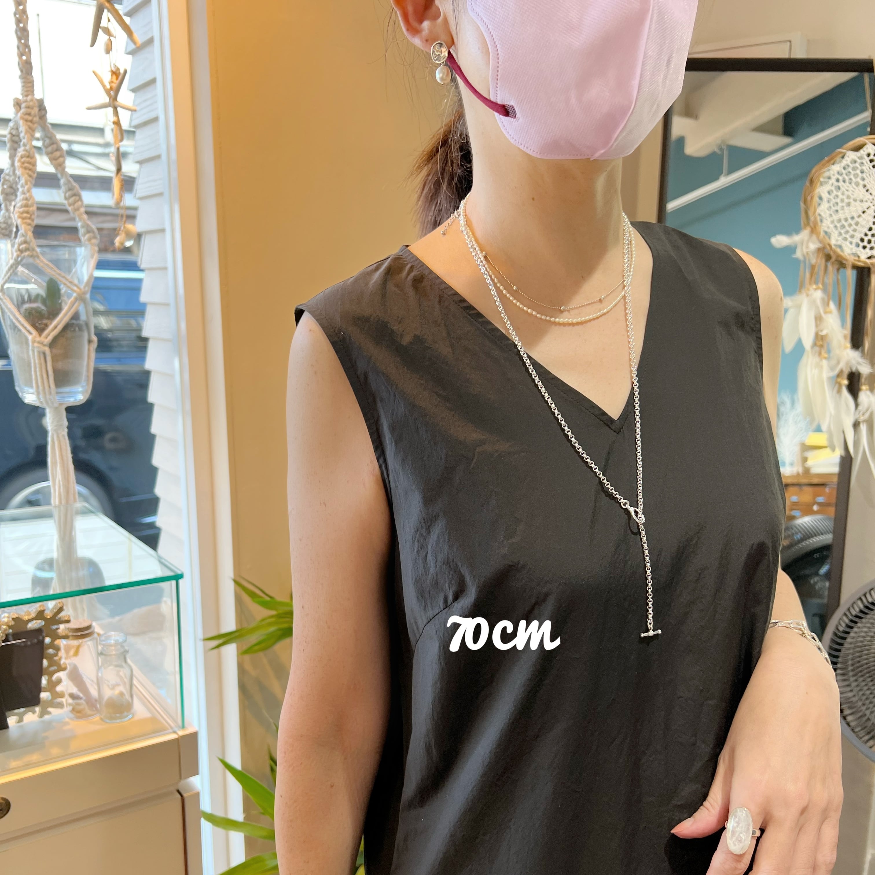 Lagoon Original マンテルネックレス 70cm | 【公式通販】鎌倉の