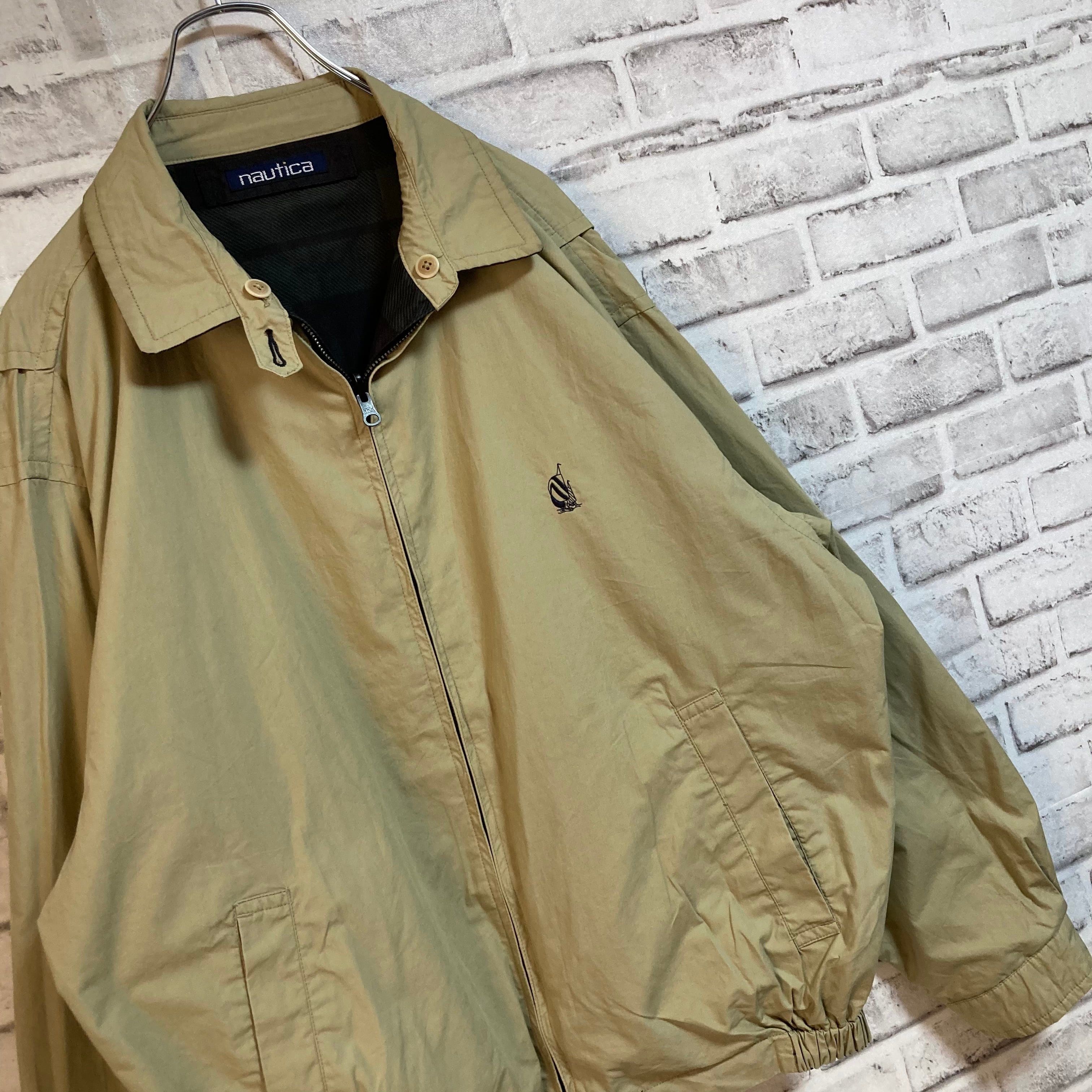 nautica】Reversible Nylon Jacket L 90s “Old nautica” ノーティカ ...