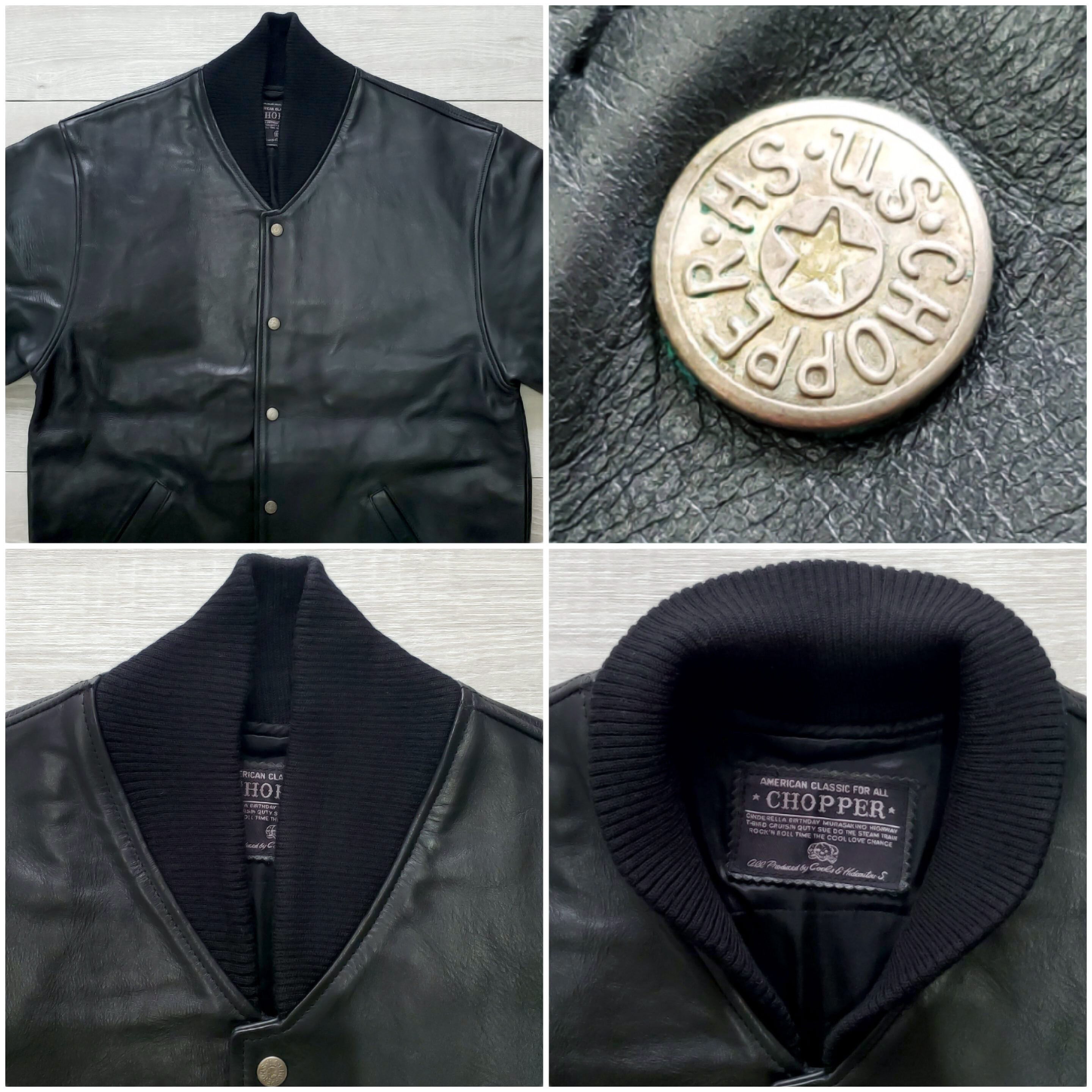 CHOPPERチョッパー COOLS クールス□美品 1990s vintage 馬革 ファラオ