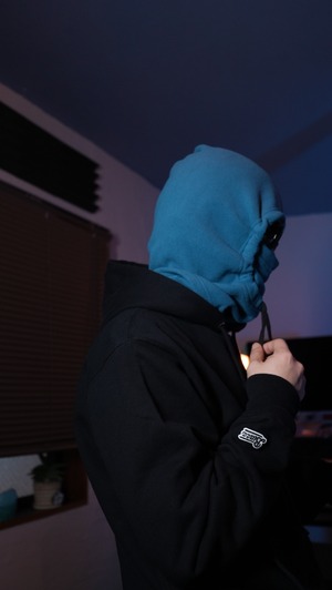 BLAZZ SPORTS Fleece balaclava [EUROBLUE]