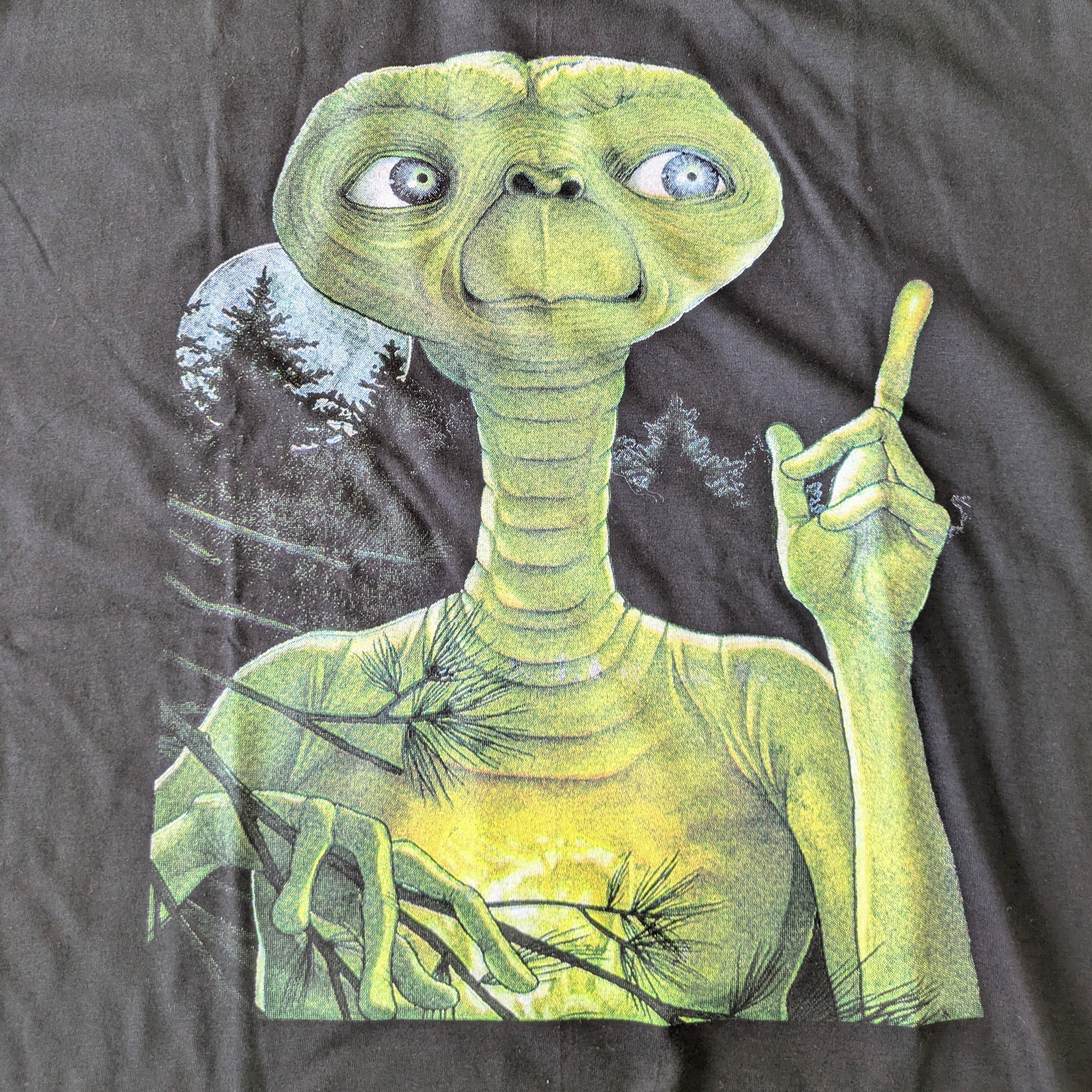 再入荷！【E.T. 】Tシャツ  映画Tシャツ〚アメリカン雑貨 アメトイ〛