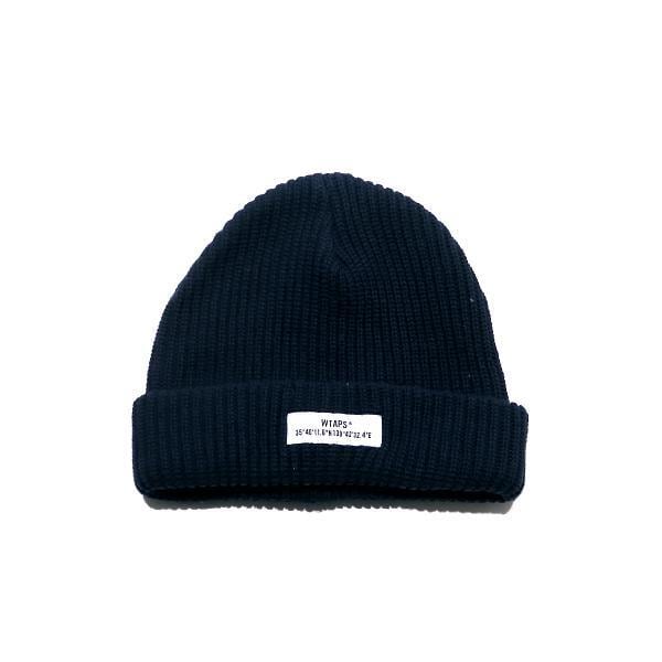 WTAPS 21aw BEANIE 01 / ACRYLIC BLACK