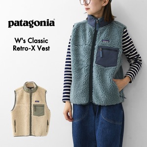 Patagonia [パタゴニア正規代理店] W's Classic Retro-X Vest [23084] ウィメンズ・クラシック・レトロX・ベスト・フリース・LADY'S  [2026AW]