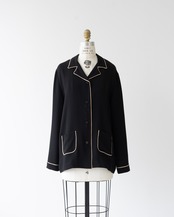 〈valentino〉Piped shirt