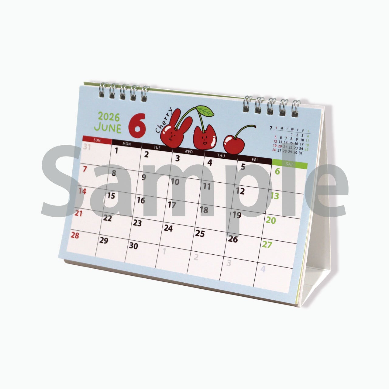 CH】CRFTHOLIC卓上カレンダー2026 /AS9899-2 | ACCENT STORE