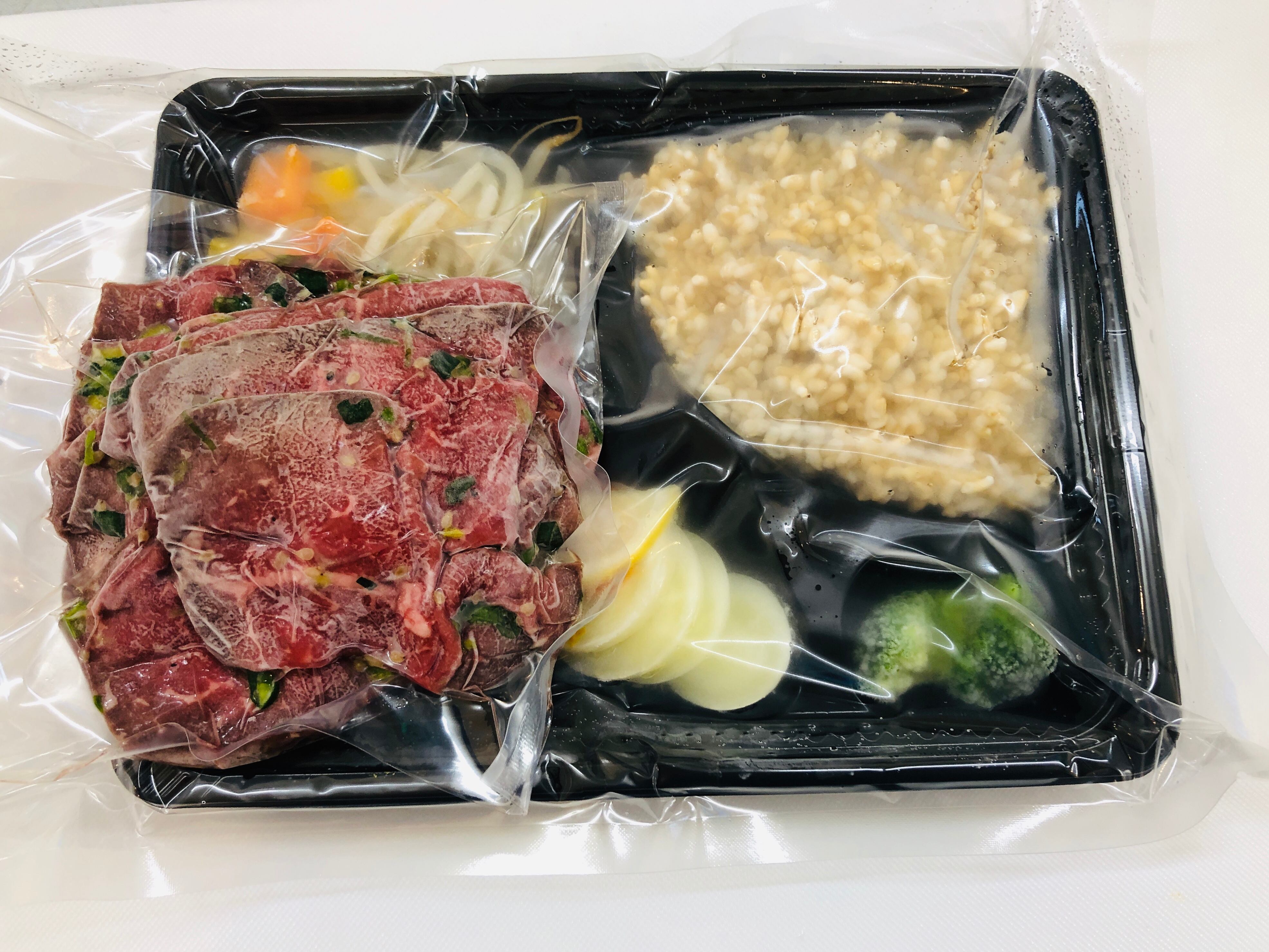 ローストビーフ弁当（ネギ塩ダレ）