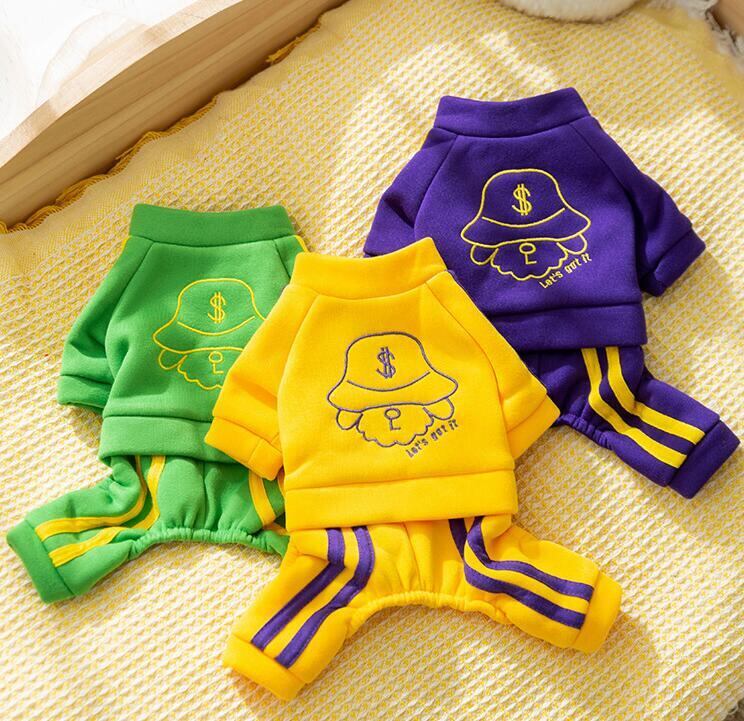 《予約》№2101774 わんわんジャージロンパース