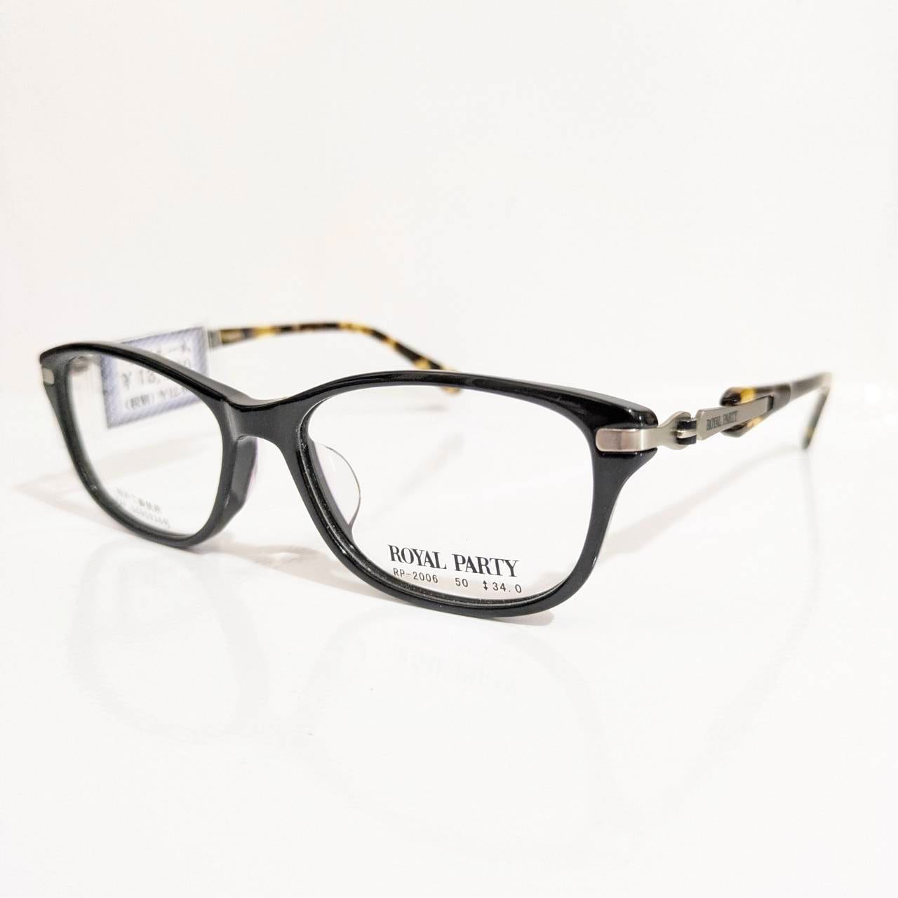 【ROYAL PARTY】ウエリントンセルフレーム ブラック