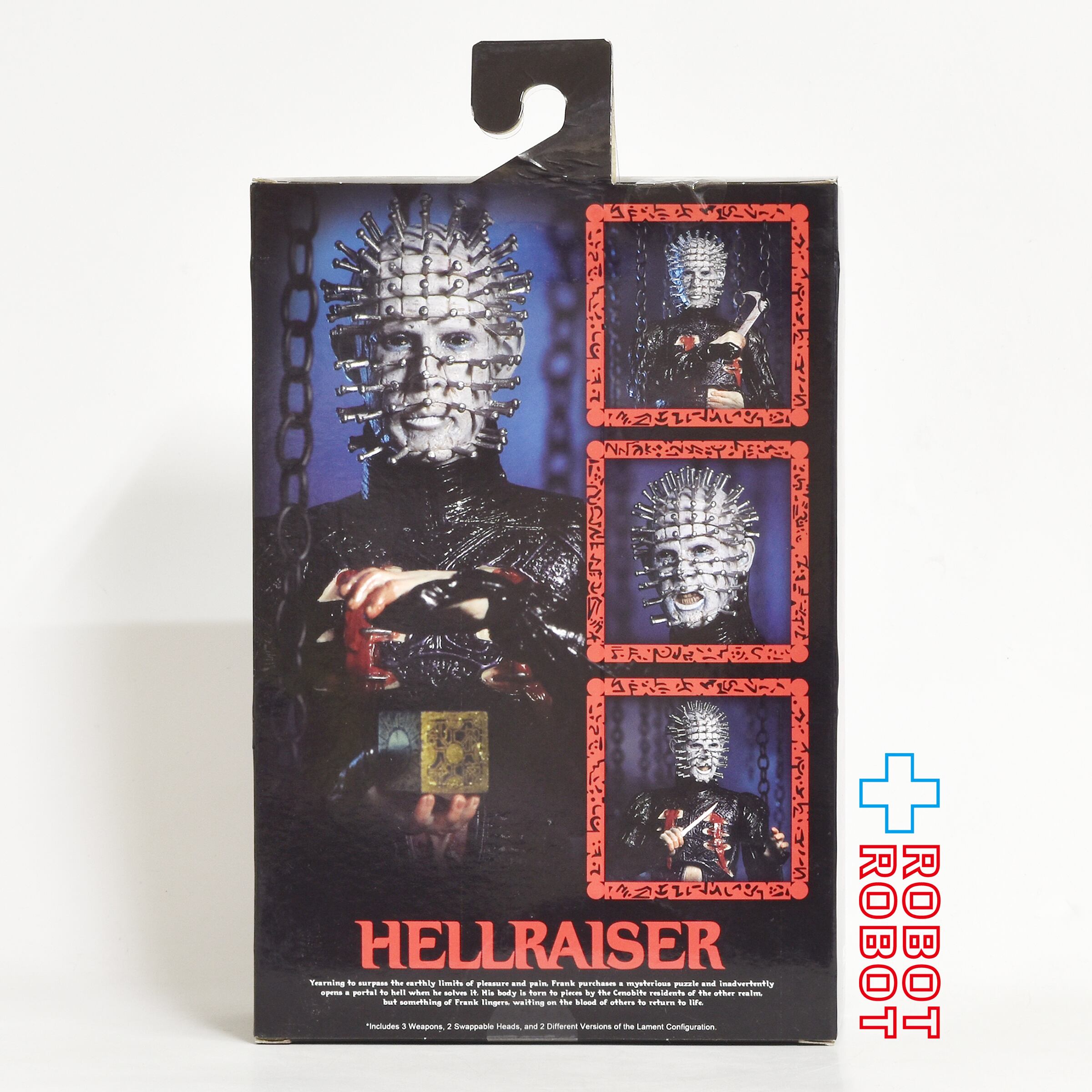NECA ヘルレイザー ピンヘッド アルティメット 7インチ アクション
