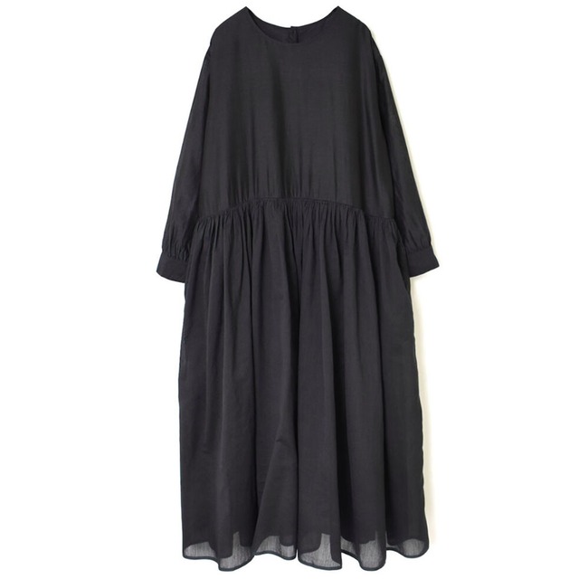 【8月末~9月初旬入荷予定】 maison de soil (メゾンドソイル) FRILL COLLAR SHIRT WITH MINI PINTUCK