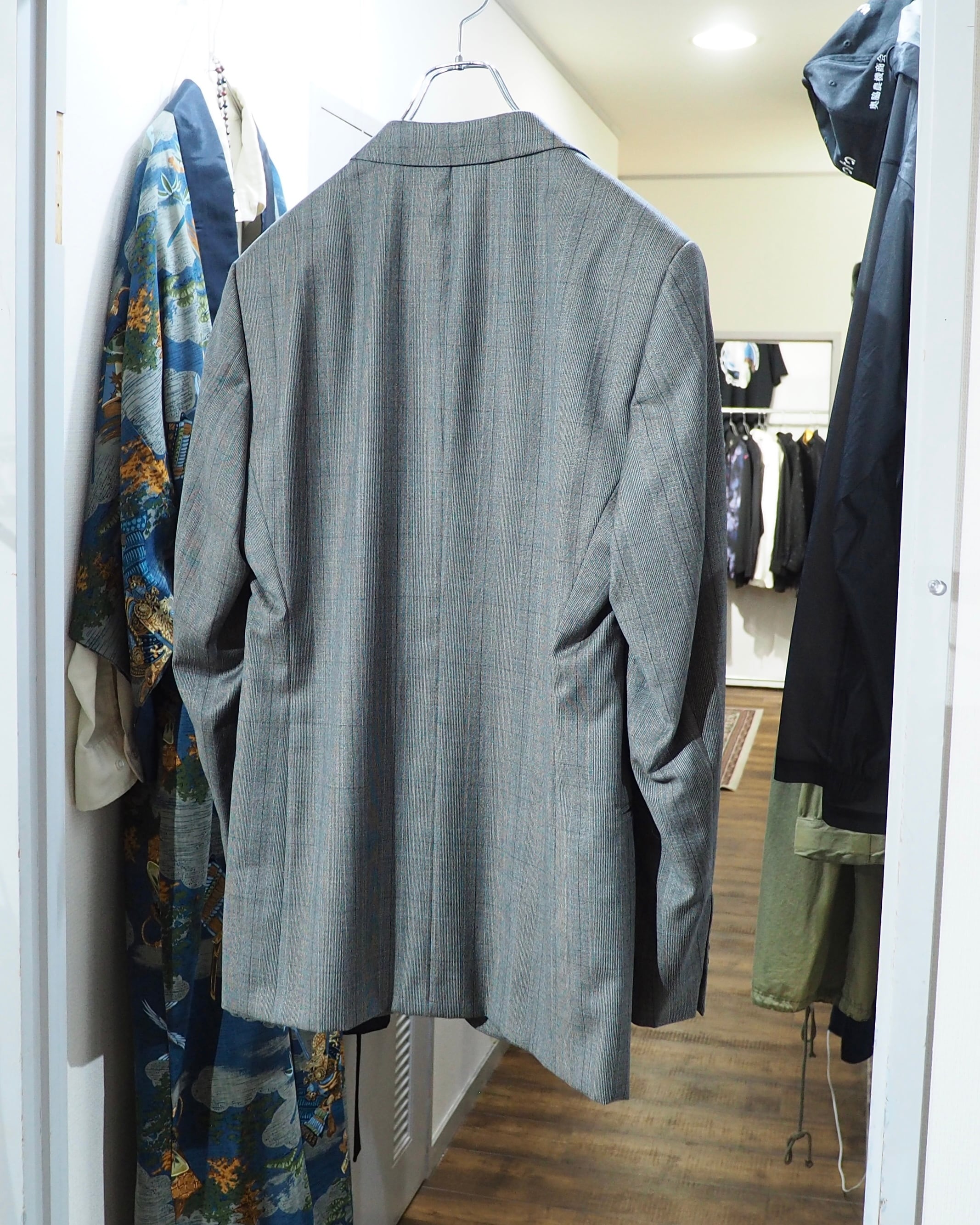 " ARMANI COLLEZIONI - Special " Glen Check Tailored jacket