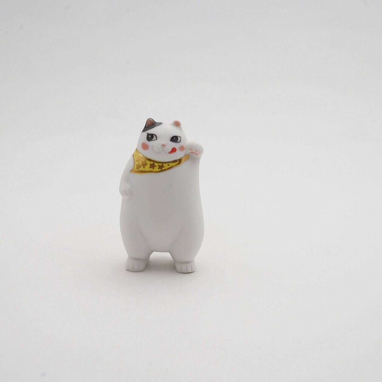 【かかおポタリー】ボス猫軍団 C