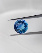 ラウンド 10mm #597【硝子の宝石】箔入