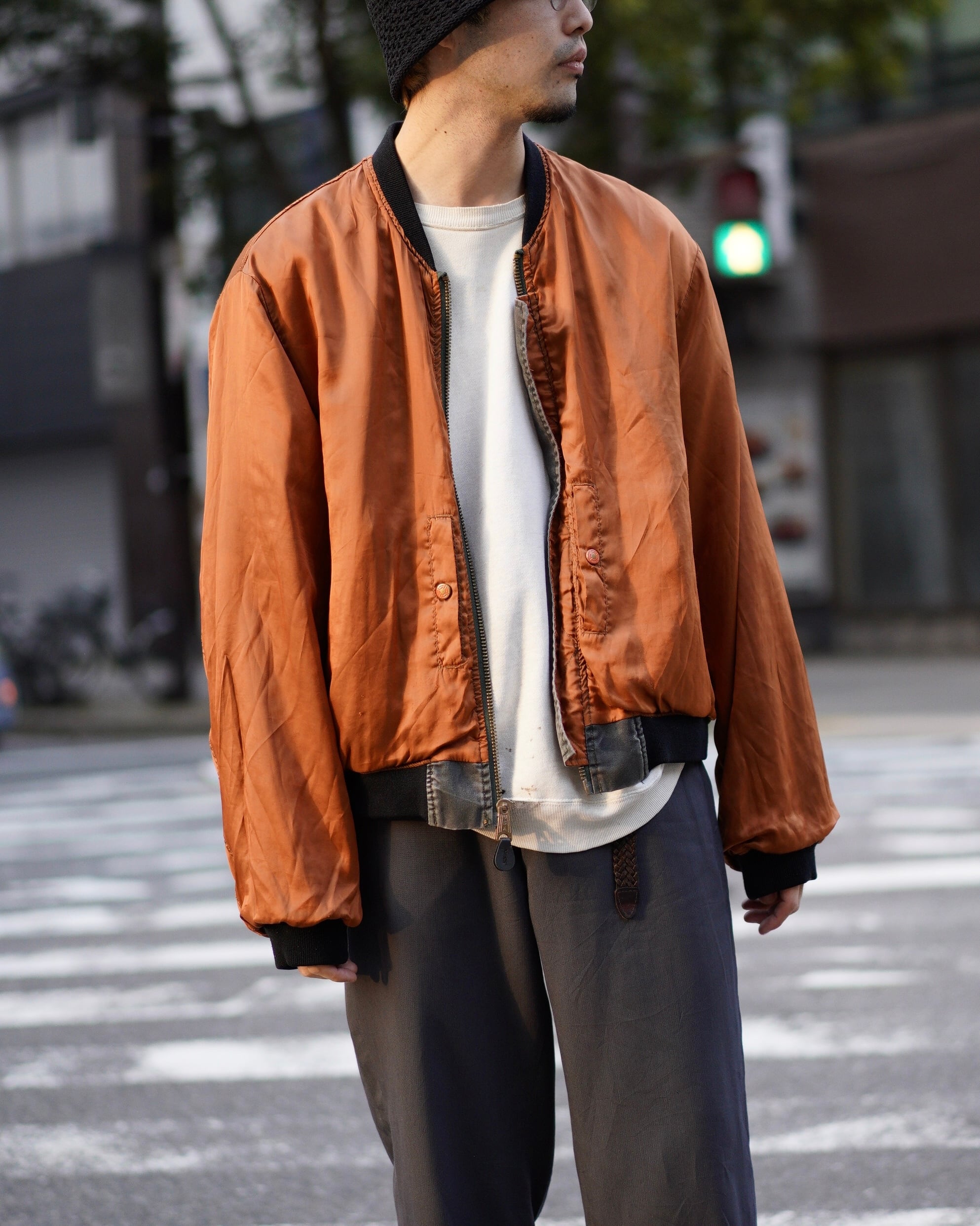 00s Fostex Garments】Type MA-1 Camo Jacket | used.memento