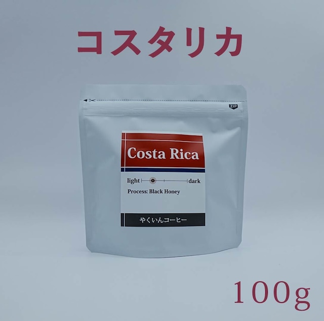 コーヒー豆　浅煎り コスタリカ 100g