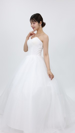 【DRESS 10】Tulle Dress（チュールドレス）