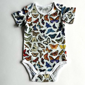 SLEEP NO MORE S/S ROMPERS【70cm】THE BUTTERFLY EFFECT