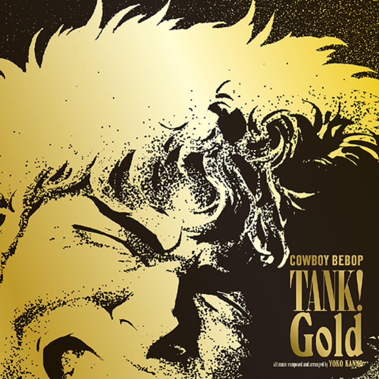 TV放送25周年記念【初回生産限定盤】シートベルツ「Tank!   Gold　COWBOY BEBOP」アナログ盤（12インチ2枚組）