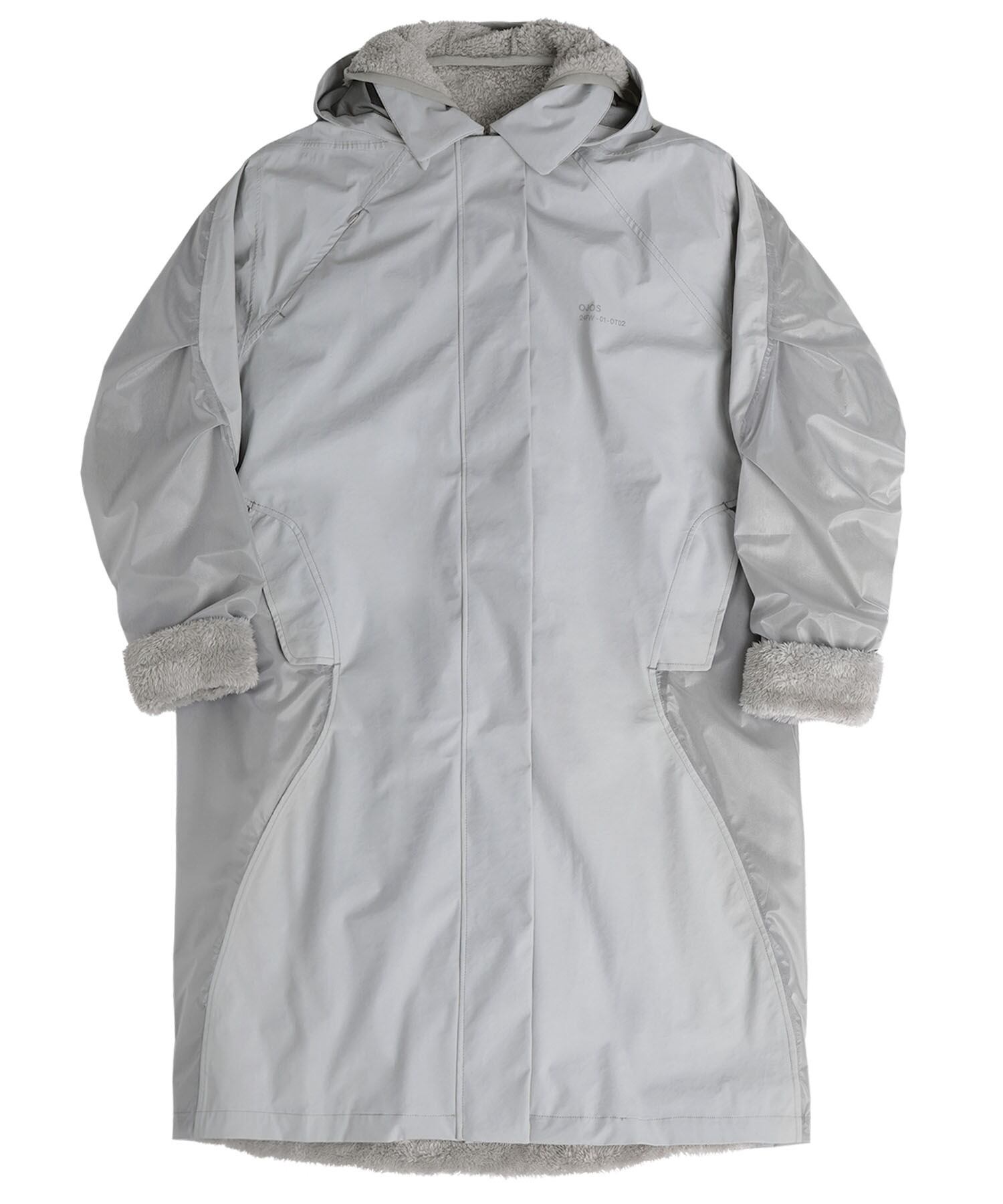 OJOS Muffler Boxer Hoodie Zip-up OJOS Muffler Boxer Hoodie Zip-up