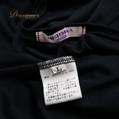 フラメンコ 衣装 トップス ブラウス ブラック系 エルモサ HERMOSA 黒 無地 シンプル 練習 レッスン 伸縮 ストレッチ フリル ボランテ ダンス衣装 オールブラック イベント イベリア IBERIA