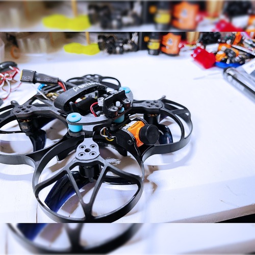 Beta95X V2 Whoopに合わせて作った、カメラマウント14mmサイズ　受注生産