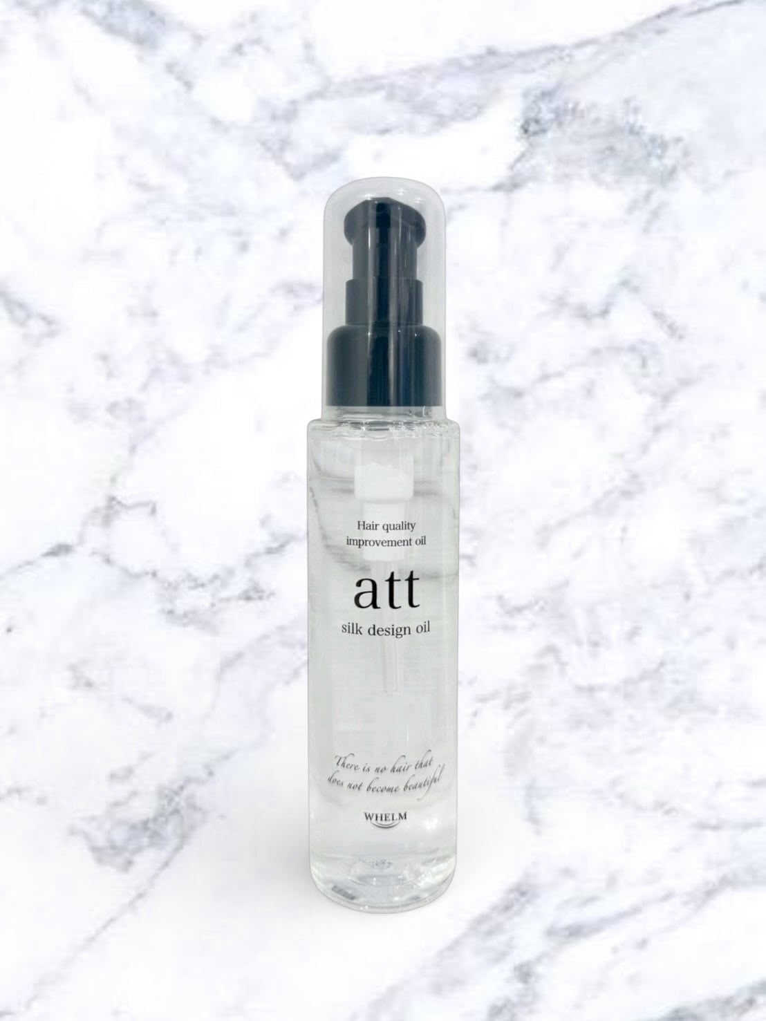 att シルクデザインオイル 100ml | WHELM