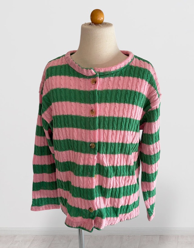 « 即納 » 120 Border cardigan / mybebe