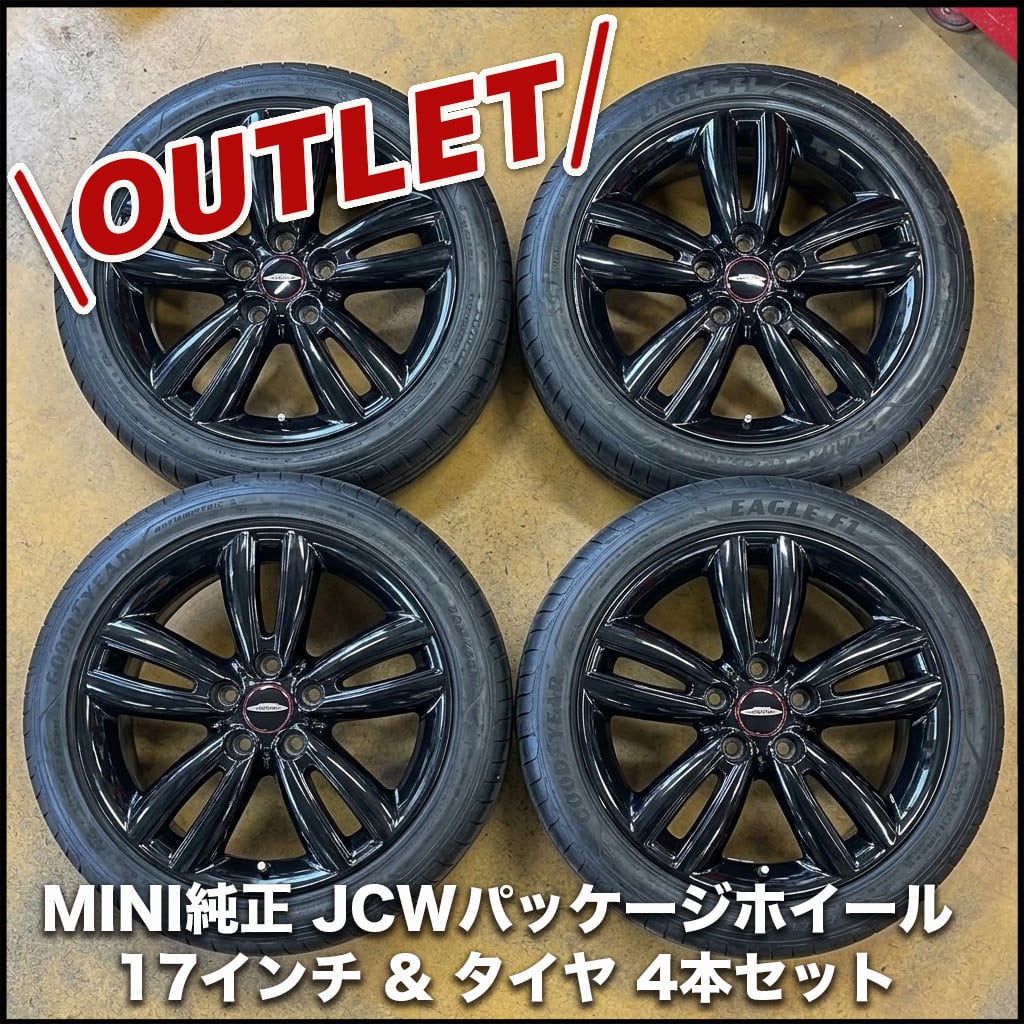 ホイール | ミニガレージパラドックス 【ミニクーパー・BMW MINI