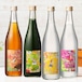 SHOCHU REPUBLIC Long Pepper Crane (ロング ペッパー クレーン)× Matcha Cat (抹茶キャット) × Barley Bunny (バーリィ バニー)× Sweet Potato Robbin (スウィート ポテト ロビン) 4本セット