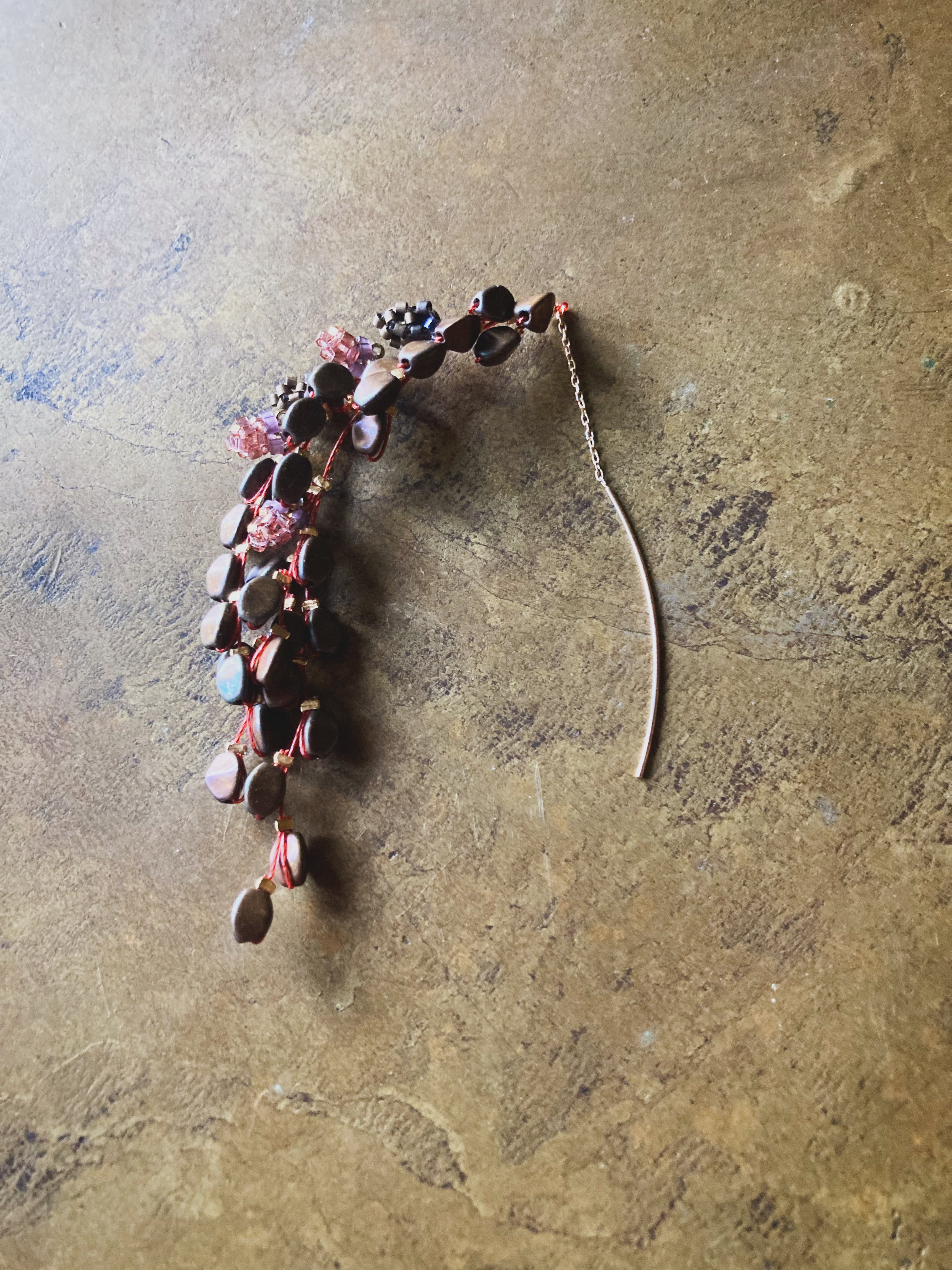 神丹穂の耳飾り　Lサイズ