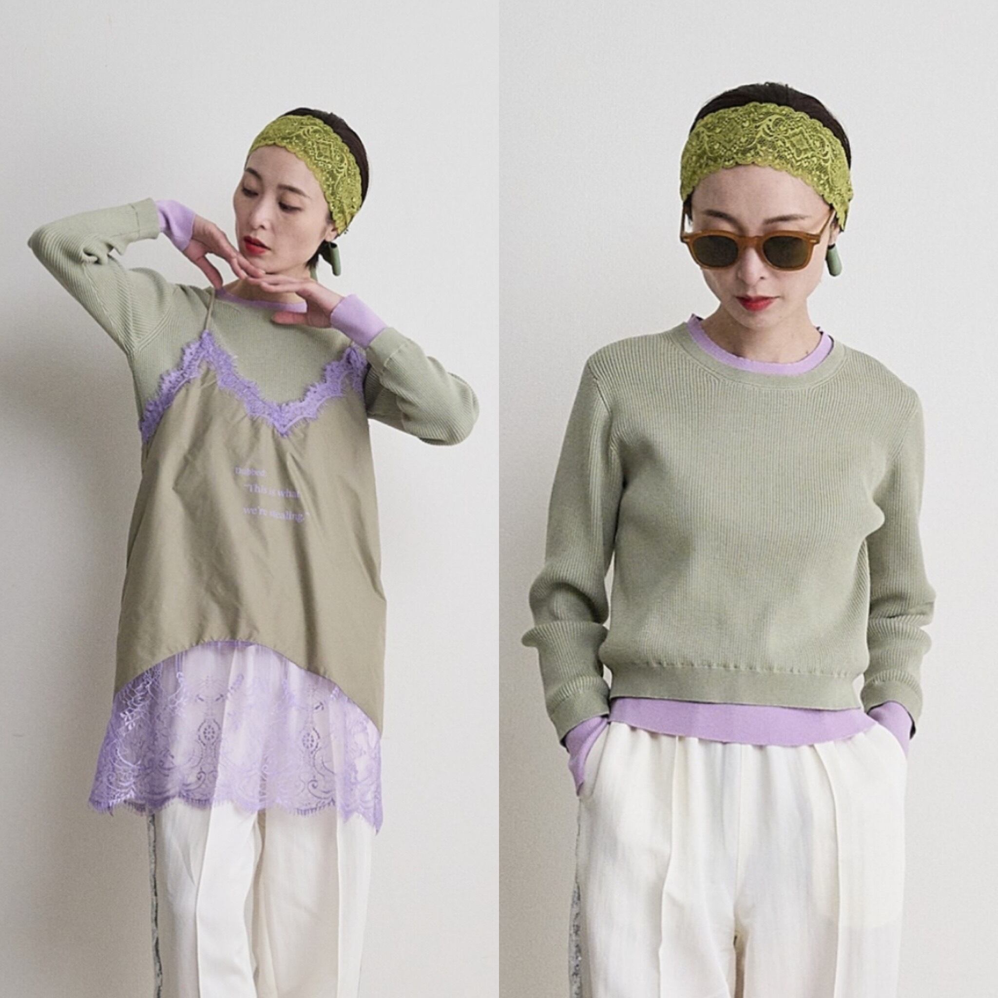 予約販売【 THOMAS MAGPIE 】lace turban (2263901) 9月お届け | LARACROFT