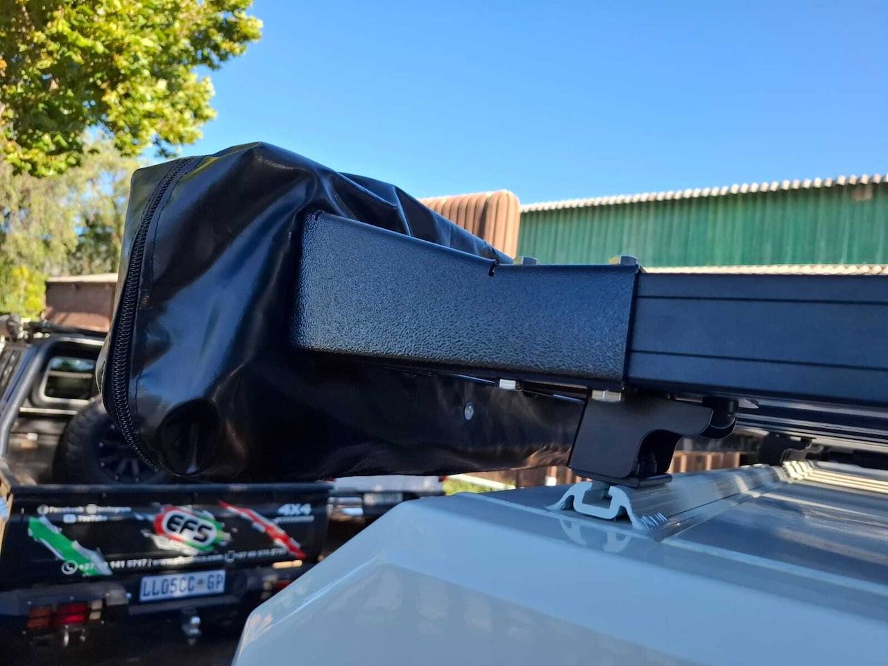Awning to Front Runner Bracket