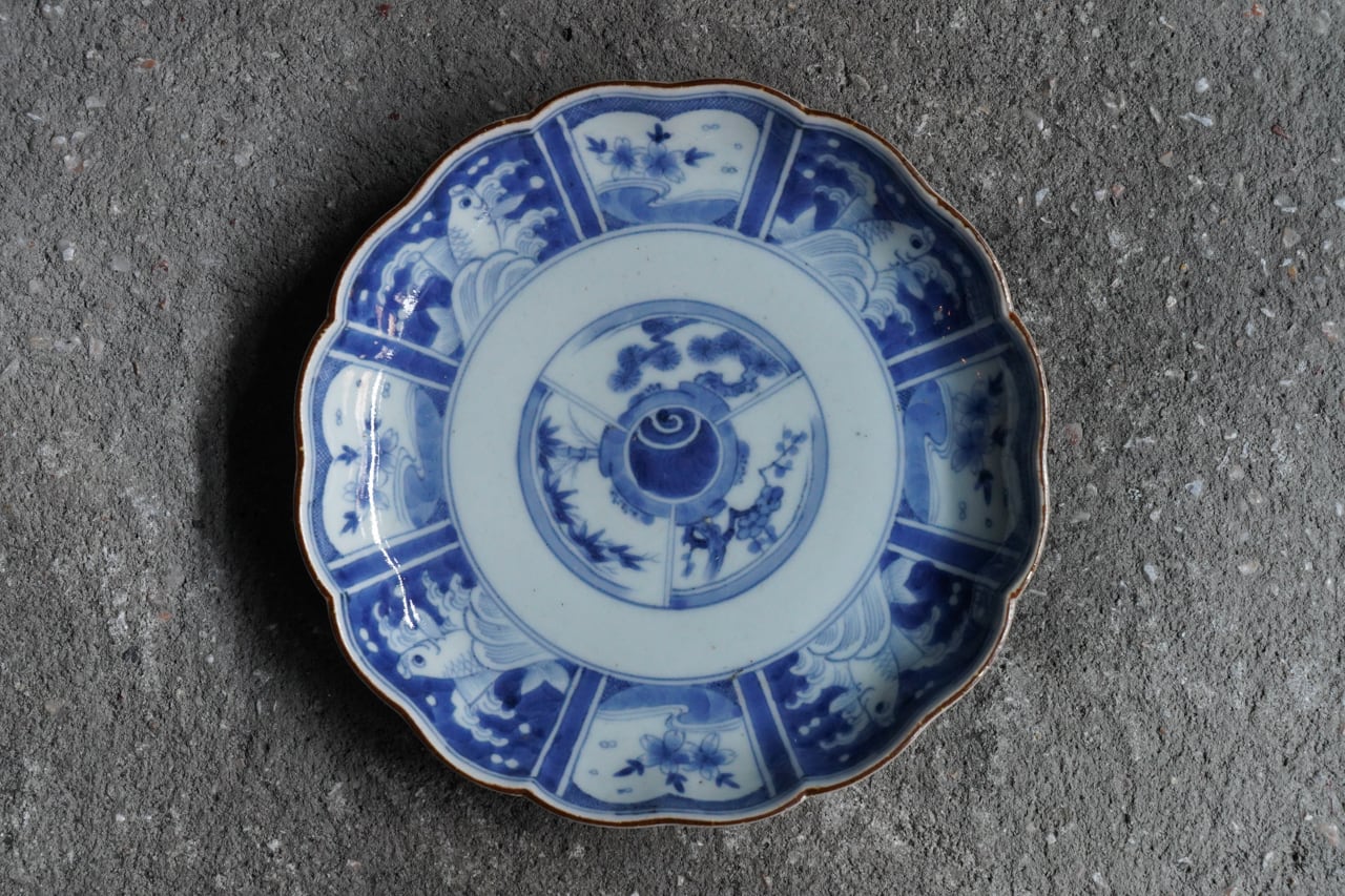 染付 | 器まるかく南平台