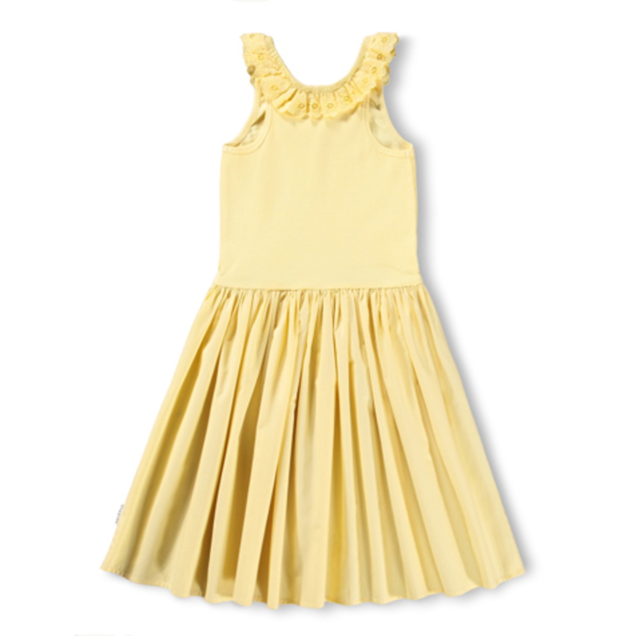 ＜MOLO＞Baby&Kids Croco Dress エンブロイダリー フレア ワンピース（bigger） - 2